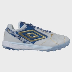 Chuteira Society Adulto Umbro Adamant Pro Bump Kintsugi - Foto 1