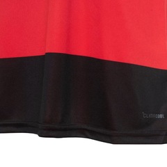 Camiseta do Flamengo M/C I 26 adidas - Feminina - Foto 4