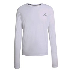 Camiseta adidas M/L Adi365 Running Essentials - Masculina - Foto 4