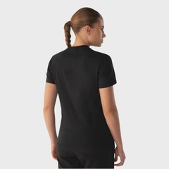 Camiseta Fila Regular Basic Outline - Feminina - Foto 4