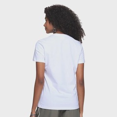 Camiseta Fila Regular Basic Outline - Feminina - Foto 4
