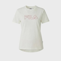 Camiseta Fila Regular Basic Outline - Feminina - Foto 1