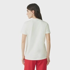 Camiseta Fila Regular Basic Outline - Feminina - Foto 4