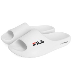 Chinelo Fila Drifter Foam Branco - Masculino - Foto 2