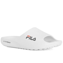 Chinelo Fila Drifter Foam Branco - Masculino - Foto 6