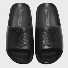 Chinelo do Corinthians Coimbra Nuvem - Masculino - Foto 1