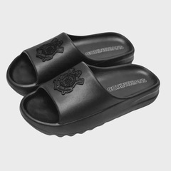Chinelo do Corinthians Coimbra Nuvem - Masculino - Foto 2