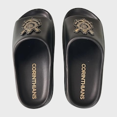 Chinelo do Corinthians Coimbra Nuvem - Masculino - Foto 2