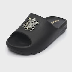 Chinelo do Corinthians Coimbra Nuvem - Masculino - Foto 3