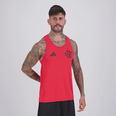 Regata do Flamengo 3S adidas - Masculina - Foto 2