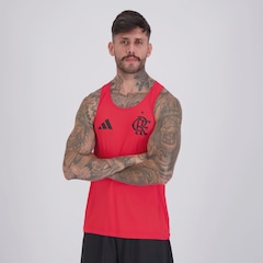 Regata do Flamengo 3S adidas - Masculina - Foto 3