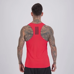 Regata do Flamengo 3S adidas - Masculina - Foto 4