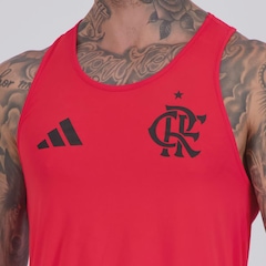Regata do Flamengo 3S adidas - Masculina - Foto 5