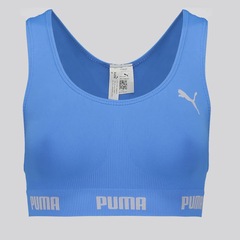 Top Sem Costura Puma - Feminino - Foto 1