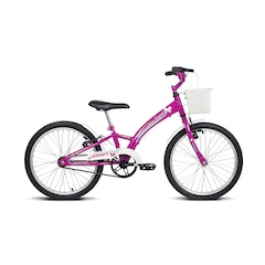 Bicicleta Infantil Aro 20 Smart Pink Verden Bikes - Foto 1