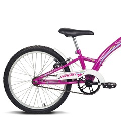 Bicicleta Infantil Aro 20 Smart Pink Verden Bikes - Foto 2
