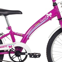 Bicicleta Infantil Aro 20 Smart Pink Verden Bikes - Foto 4