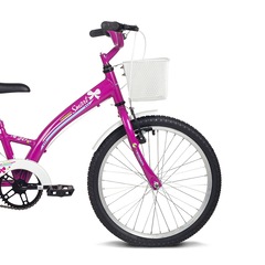 Bicicleta Infantil Aro 20 Smart Pink Verden Bikes - Foto 5