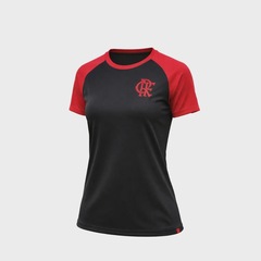 Camiseta do Flamengo Gavea Betel - Feminina - Foto 2