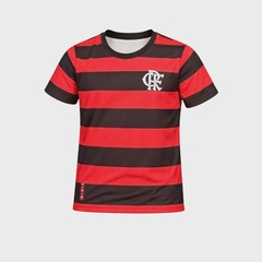Camiseta do Flamengo Home Betel - Infantil - Foto 2
