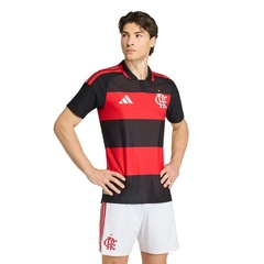 Camiseta do Flamengo Jogador I 26 adidas - Masculina - Foto 3