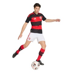 Camiseta do Flamengo Jogador I 26 adidas - Masculina - Foto 5