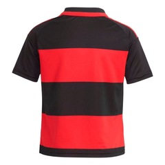 Camiseta do Flamengo I 26 adidas - Infantil - Foto 2