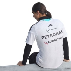 Camiseta adidas M/C Mercedes Amg Petronas Driver - Masculina - Foto 3