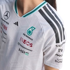 Camiseta adidas M/C Mercedes Amg Petronas Driver - Masculina - Foto 4