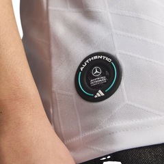 Camiseta adidas M/C Mercedes Amg Petronas Driver - Masculina - Foto 5