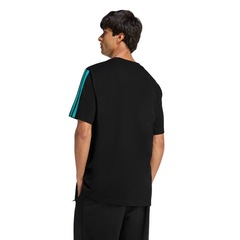 Camiseta adidas M/C Mercedes Amg Petrona - Masculina - Foto 2