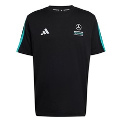 Camiseta adidas M/C Mercedes Amg Petrona - Masculina - Foto 3