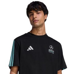 Camiseta adidas M/C Mercedes Amg Petrona - Masculina - Foto 4
