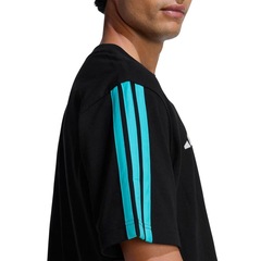 Camiseta adidas M/C Mercedes Amg Petrona - Masculina - Foto 5