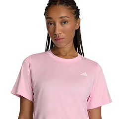 Camiseta adidas M/C Essentials - Feminina - Foto 3