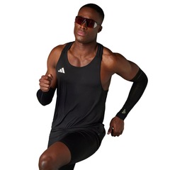 Regata adidas Adizero e Singlet - Masculina - Foto 3