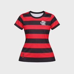 Camiseta do Flamengo Home Betel - Feminina - Foto 2