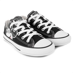 Tênis Converse All Star Chuck Taylor Mickey Minnie Juvenil - Foto 3