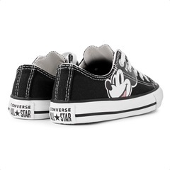 Tênis Converse All Star Chuck Taylor Mickey Minnie Juvenil - Foto 4