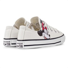 Tênis Converse All Star Chuck Taylor Mickey Minnie Juvenil - Foto 4