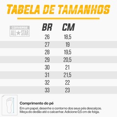 Tênis Converse All Star Chuck Taylor Mickey Minnie Juvenil - Foto 6