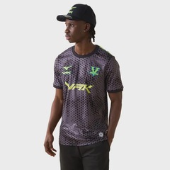 Camiseta Casual Vrunk x Mizuno Jersey Unissex - Foto 1