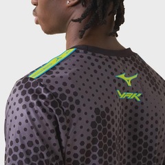 Camiseta Casual Vrunk x Mizuno Jersey Unissex - Foto 4