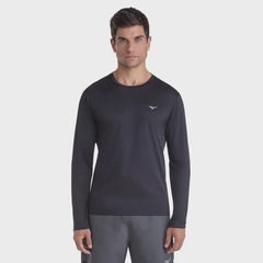 Camiseta de Corrida Manga Longa Mizuno Nirvana Masculina - Foto 1