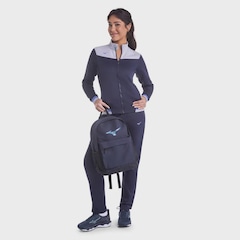 Conjunto de Agasalho de Treino Mizuno Root IV Feminino - Foto 4