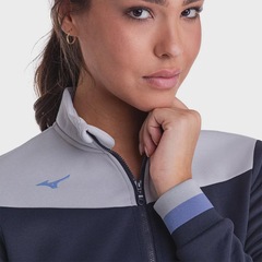 Conjunto de Agasalho de Treino Mizuno Root IV Feminino - Foto 5