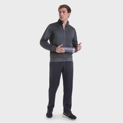 Conjunto de Agasalho de Treino Mizuno II Masculino - Foto 3