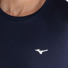 Camiseta de Corrida Manga Longa Mizuno Nirvana Masculina - Foto 5