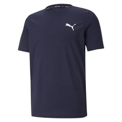 Camiseta Puma Small Logo Poly Tee DryCELL  - Masculina - Foto 1