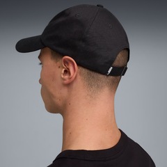 Boné Puma Essentials Script Dad Hat Adulto Aba Curva - Foto 4